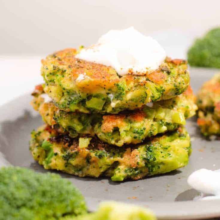 Image for Broccoli Cheddar Fritters