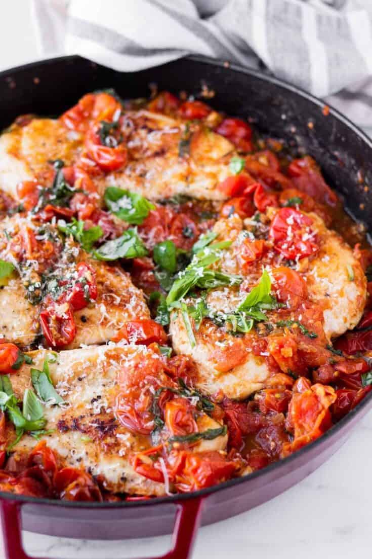 Image for 30-Minute Chicken Pomodoro