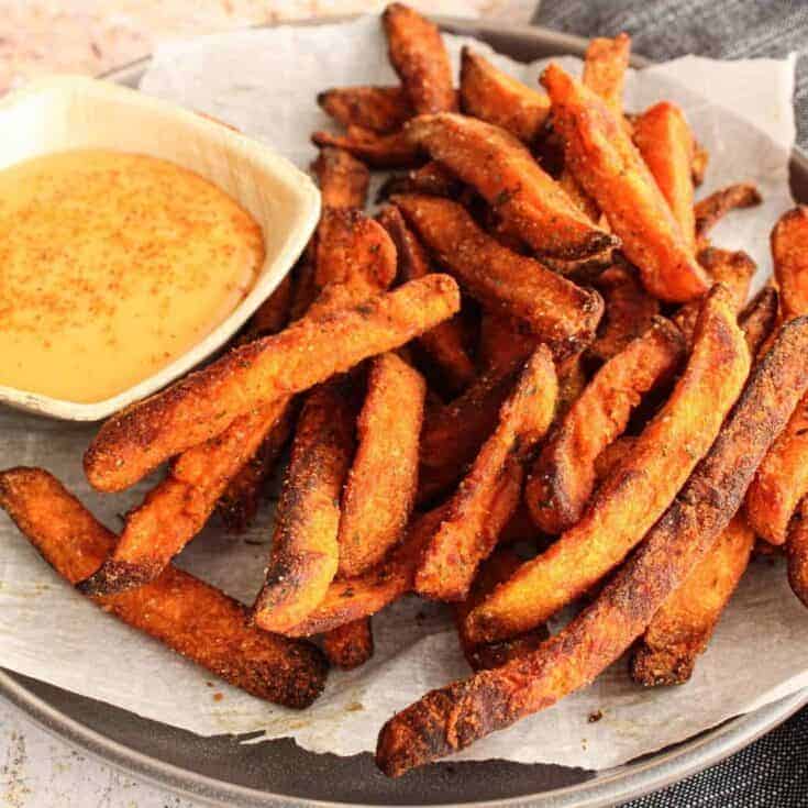Image for Frozen Sweet Potato Fries in Air Fryer