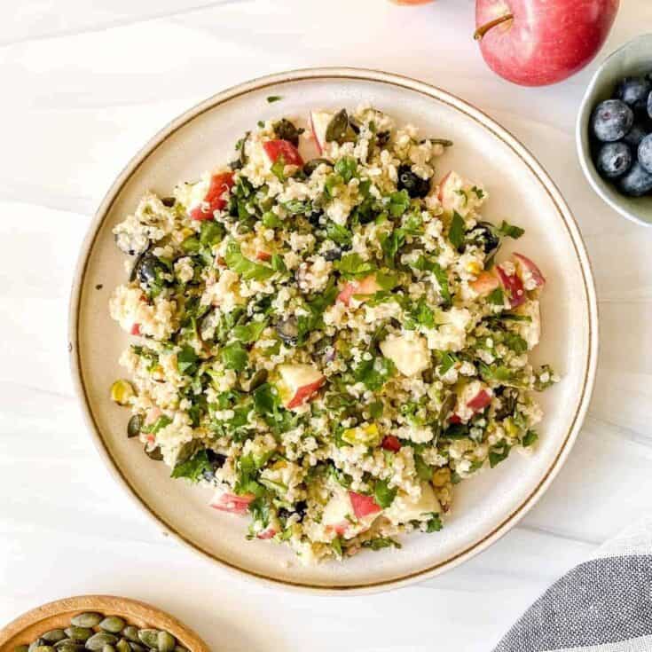 Image for Apple Quinoa Salad