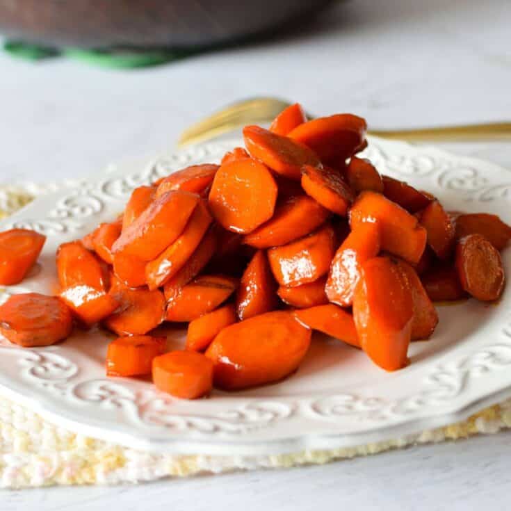 Image for Maple Glazed Stovetop Carrots