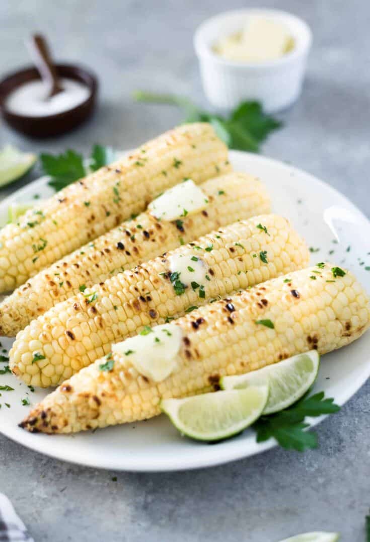 Image for Easy Grilled Corn on the Cob