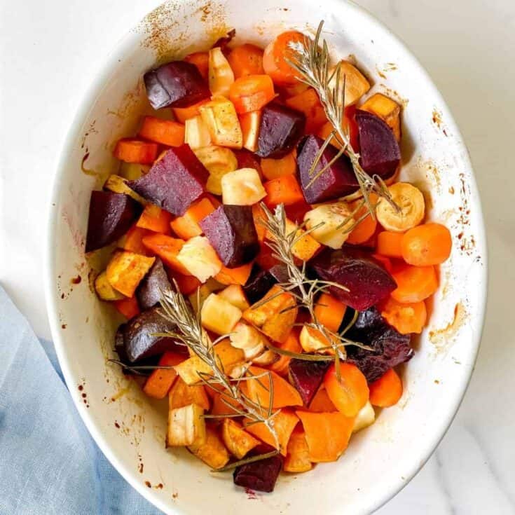Image for Honey Roasted Vegetables