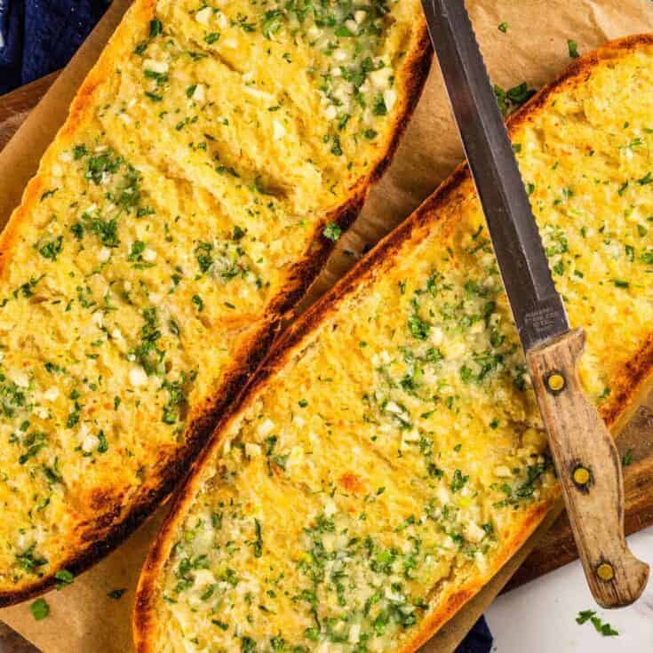 Image for Italian Cheese Bread Recipe