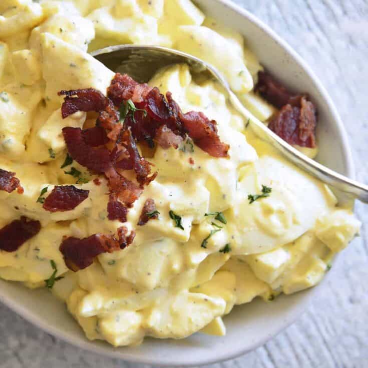 Image for Keto Egg Salad