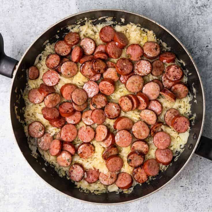 Image for Kielbasa and Sauerkraut