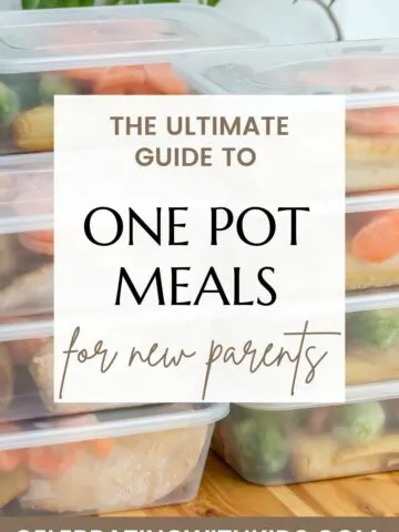 one pot meals for new parents