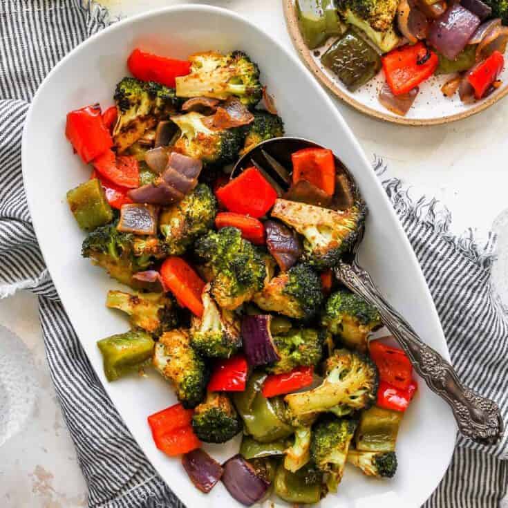 Image for Oven Roasted Vegetables Recipe