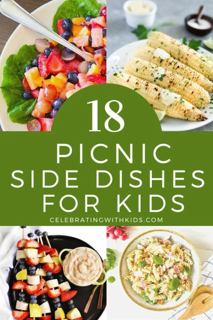 18 Kid friendly side dishes for picnics - Celebrating with kids