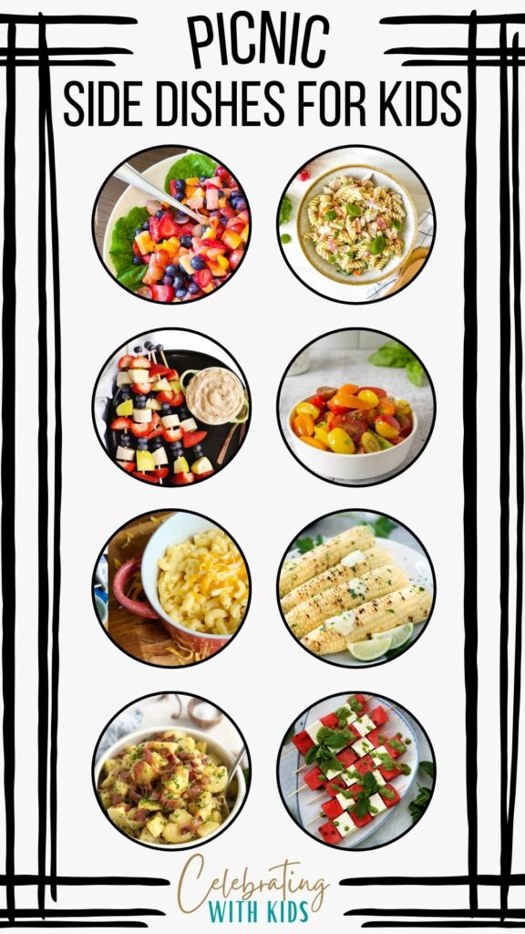 picnic side dishes for kids