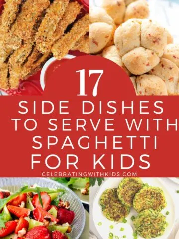 side dishes to serve with spaghetti for kids