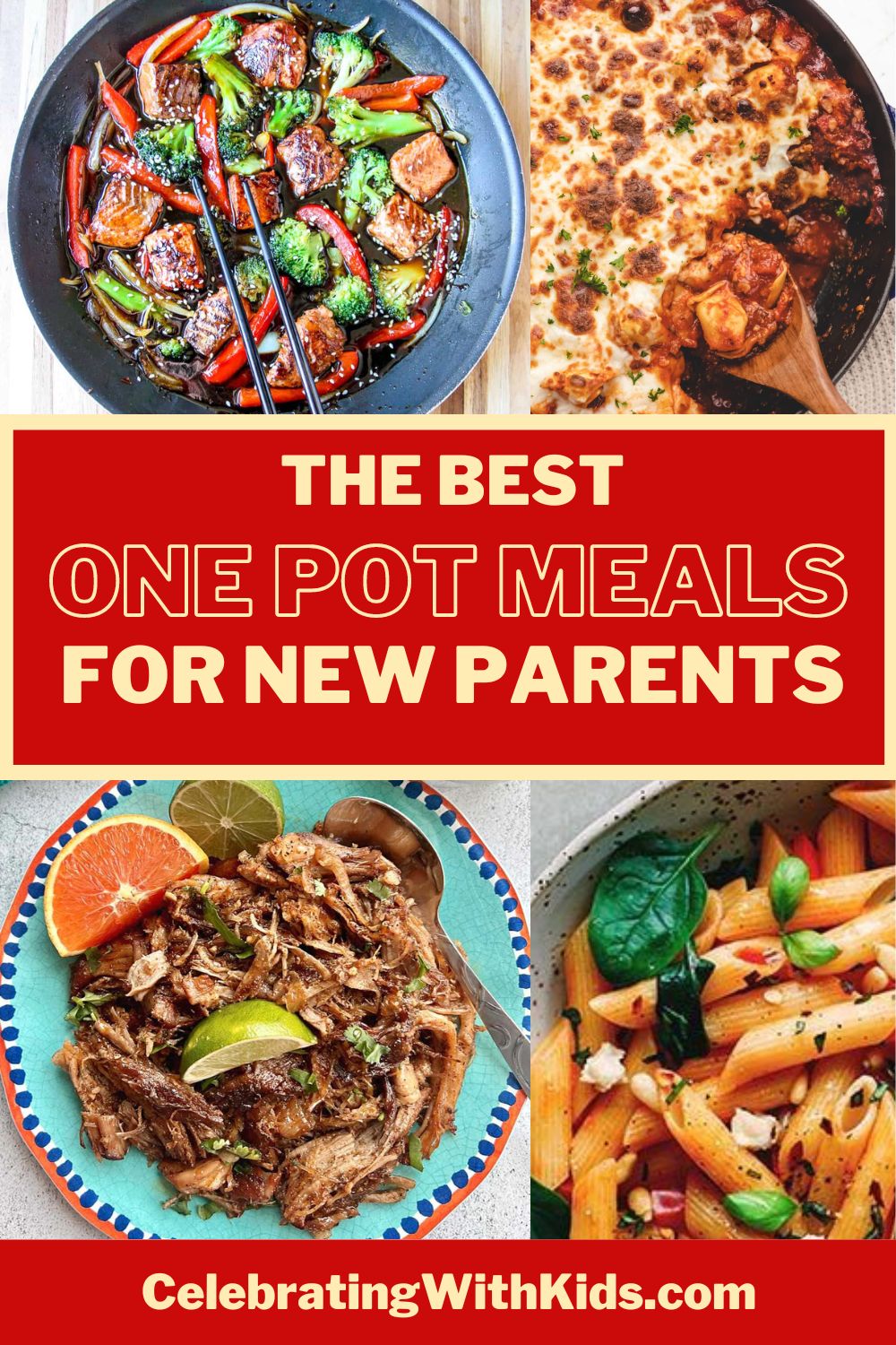 the best one pot meals for new parents