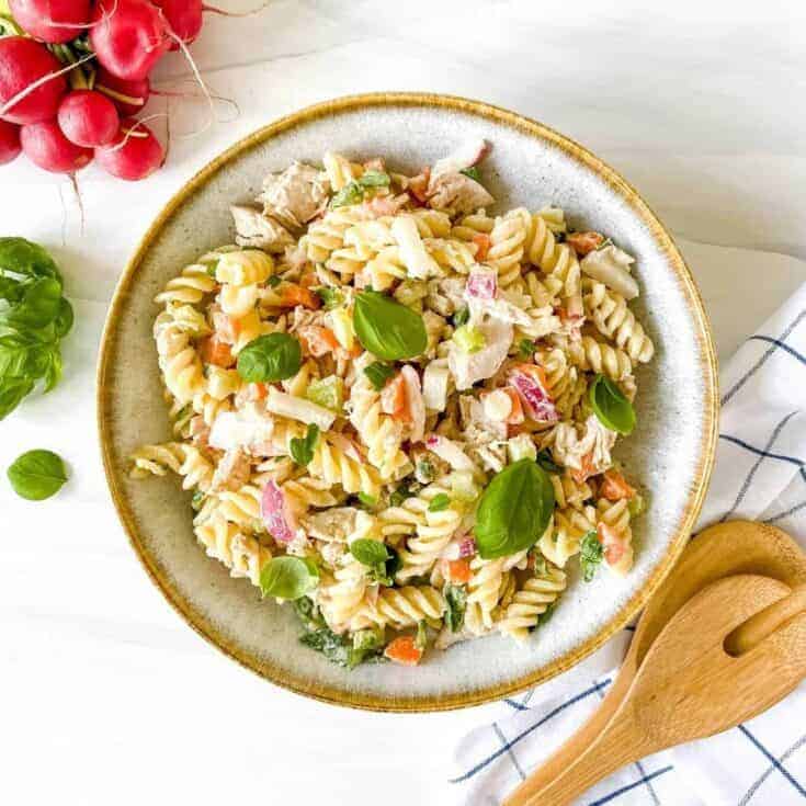 Image for Turkey Pasta Salad (without Mayo)