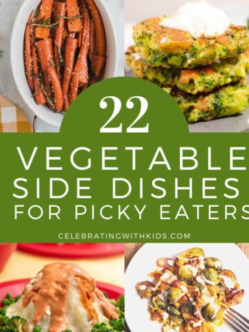 vegetable side dishes for picky eaters