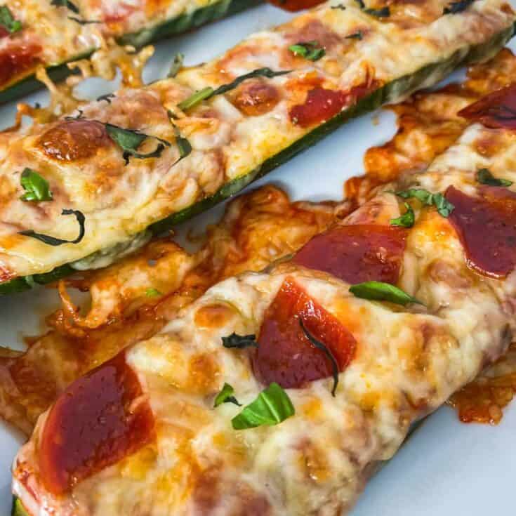 Image for Zucchini Pizza