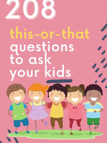 208 this or that questions to ask your kids