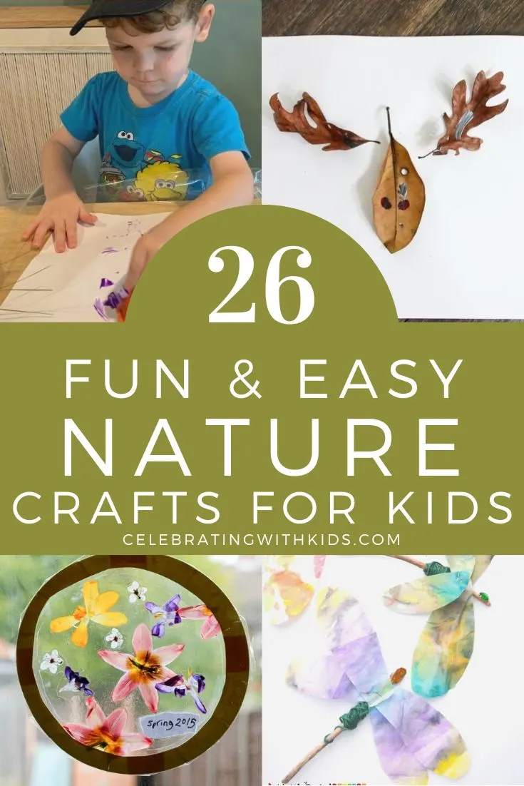 26 fun and easy nature crafts for kids
