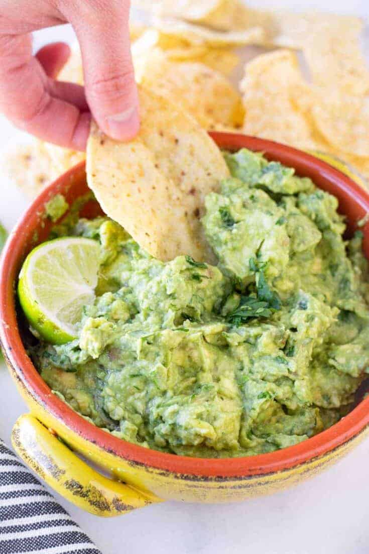 Image for Easy 4-Ingredient Guacamole