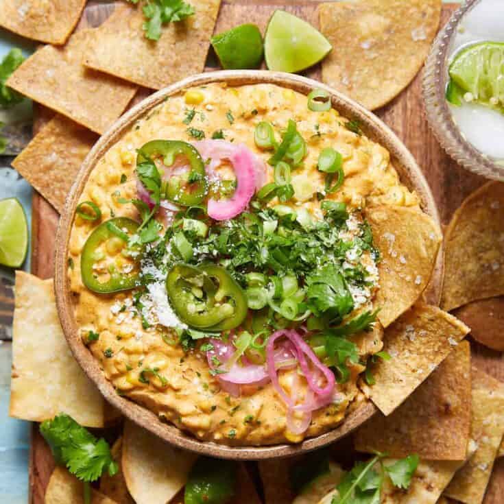 Image for Hot Elote Dip (Mexican Street Corn)