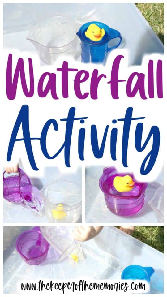16 ideas for water play activities for preschoolers - Celebrating with kids