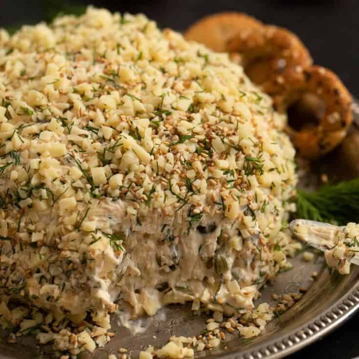 Image for The Best Dill Pickle Cheese Ball