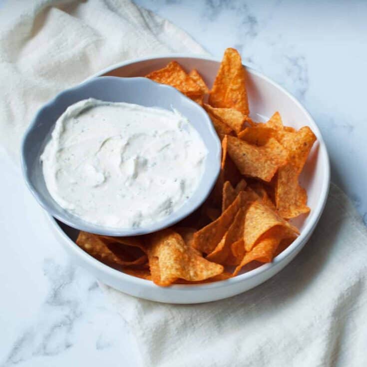 Image for Doritos Dip Recipe {super easy & delicious}