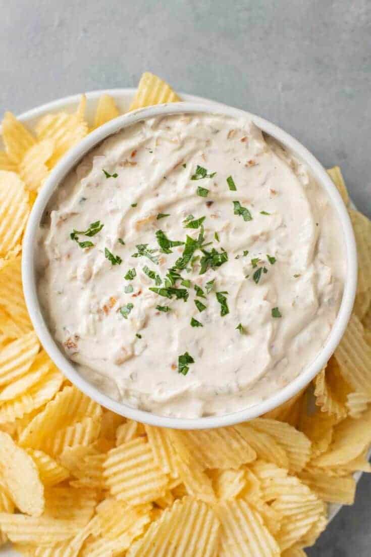 Image for Healthy French Onion Dip