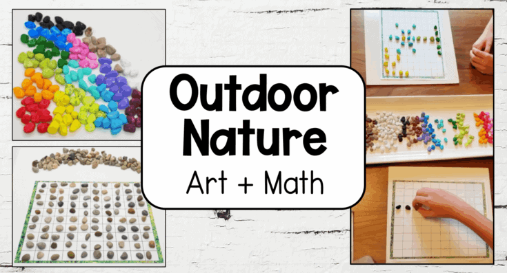 Image for Nature Art Outdoor Learning Activity Kids Will Love
