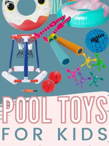 the best pool toys for kids