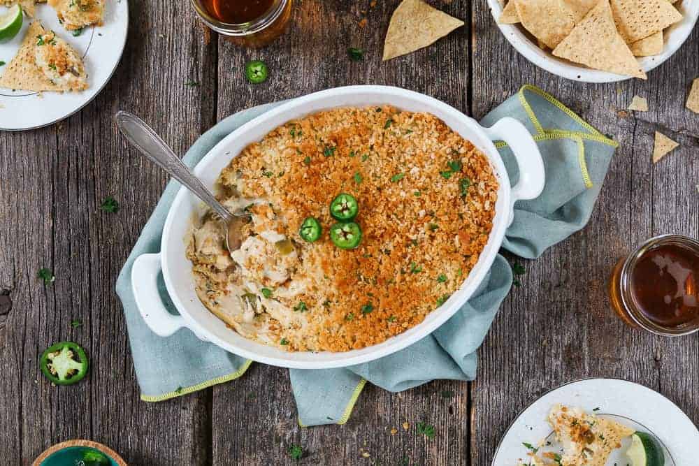 34 Best Dips To Serve With Chips For A Party Celebrating With Kids   Vegan Jalapeno Popper Dip 9 