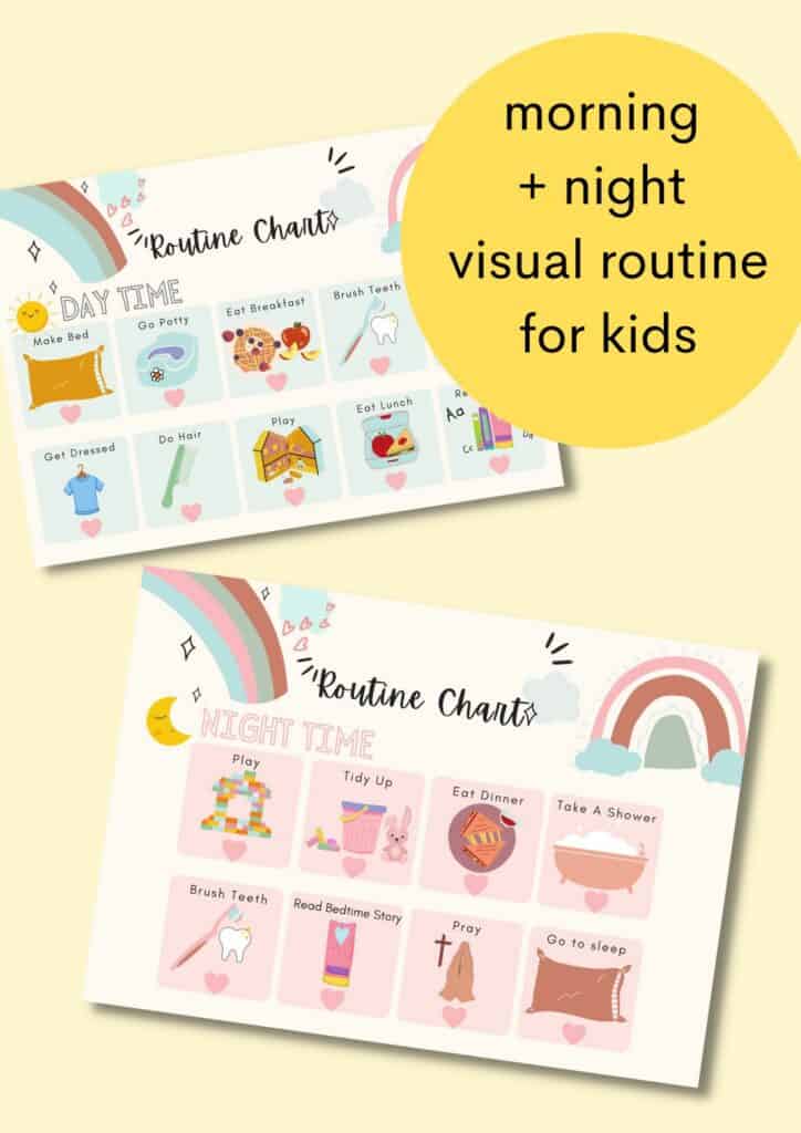Visual routines for kids