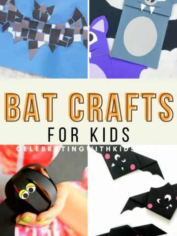 bat crafts for kids