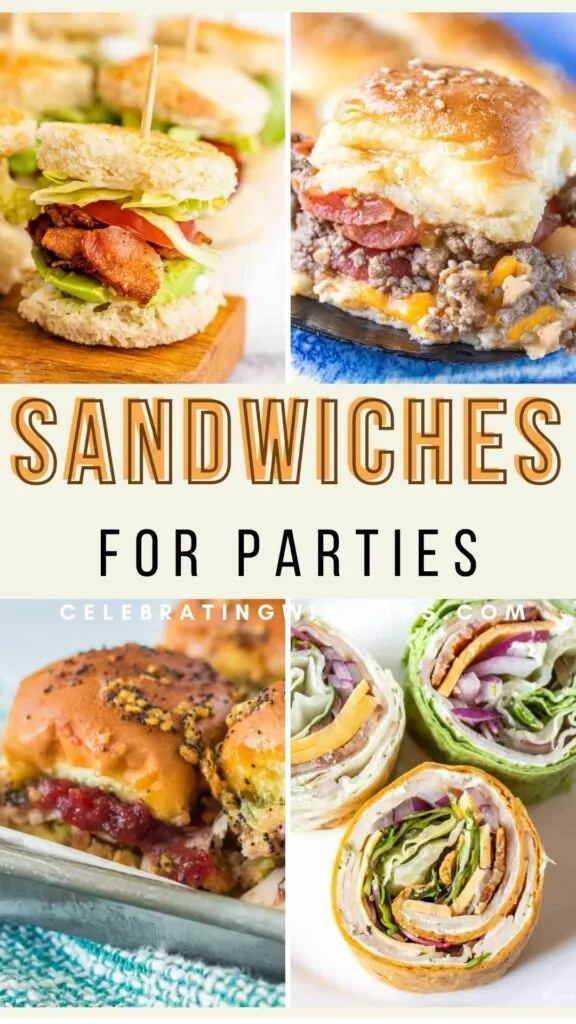 sandwiches for parties