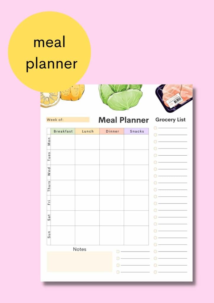 meal planner