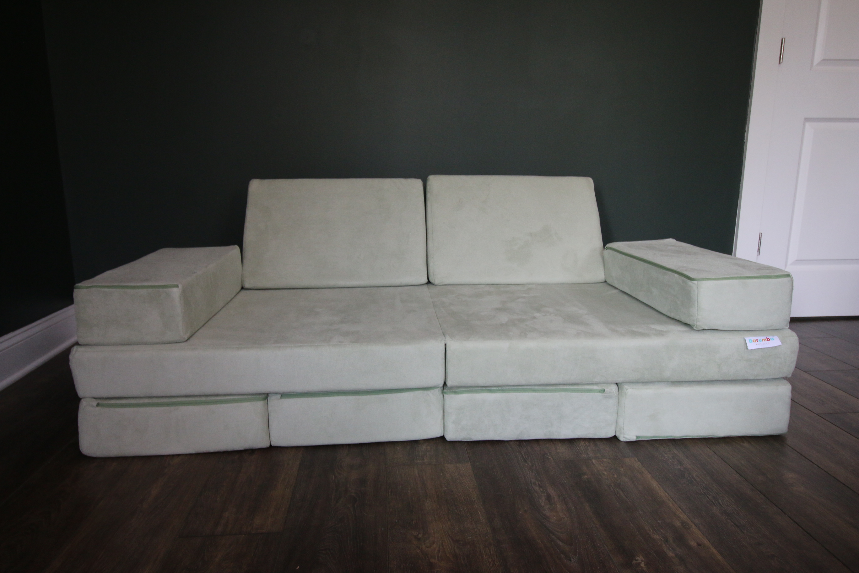 barumba play couch set up like a couch