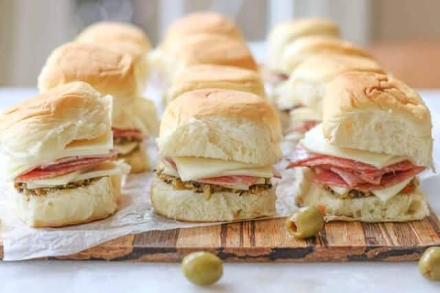 40 crowd-pleasing sandwiches to serve at a party - Celebrating with kids