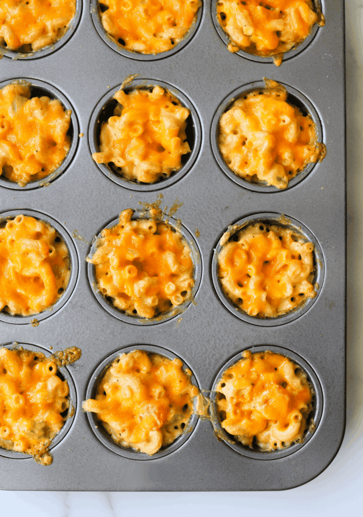 Image for Mac and Cheese Cups with Veggies