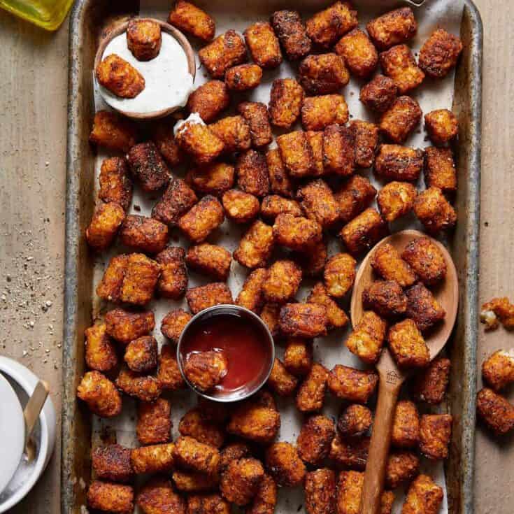 Image for Seasoned Tater Tots (Frozen)
