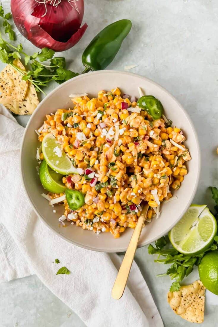 Image for Mexican Street Corn Dip (Elote Dip)