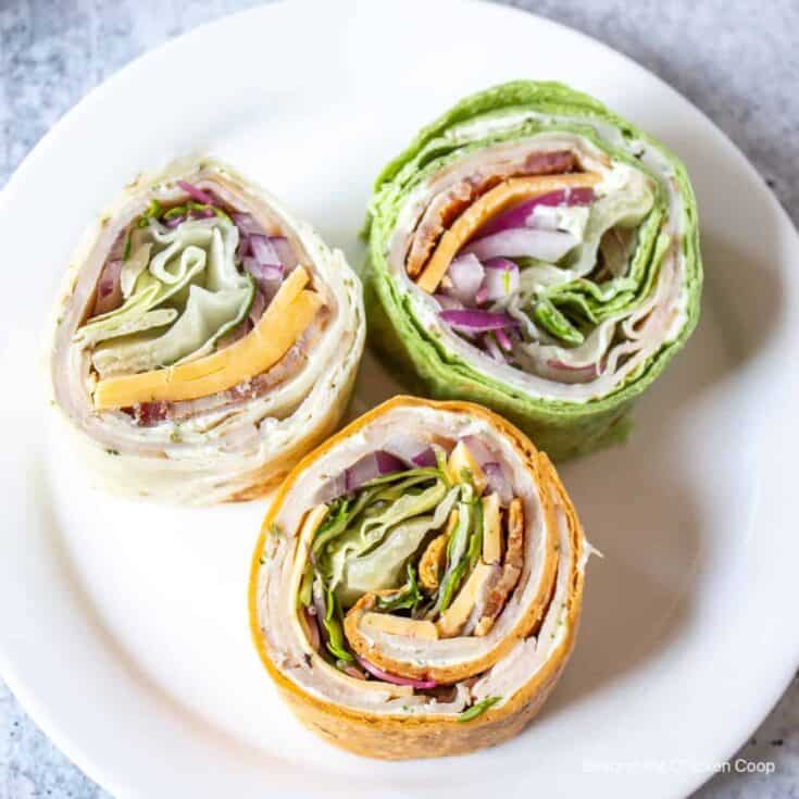 Image for Turkey Wraps