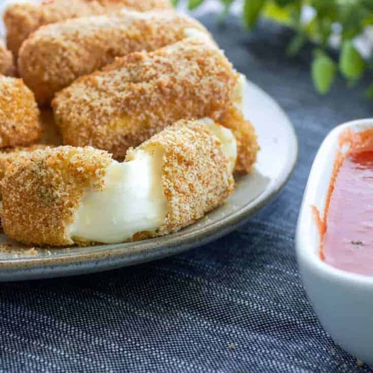 Image for Air Fryer Mozzarella Sticks