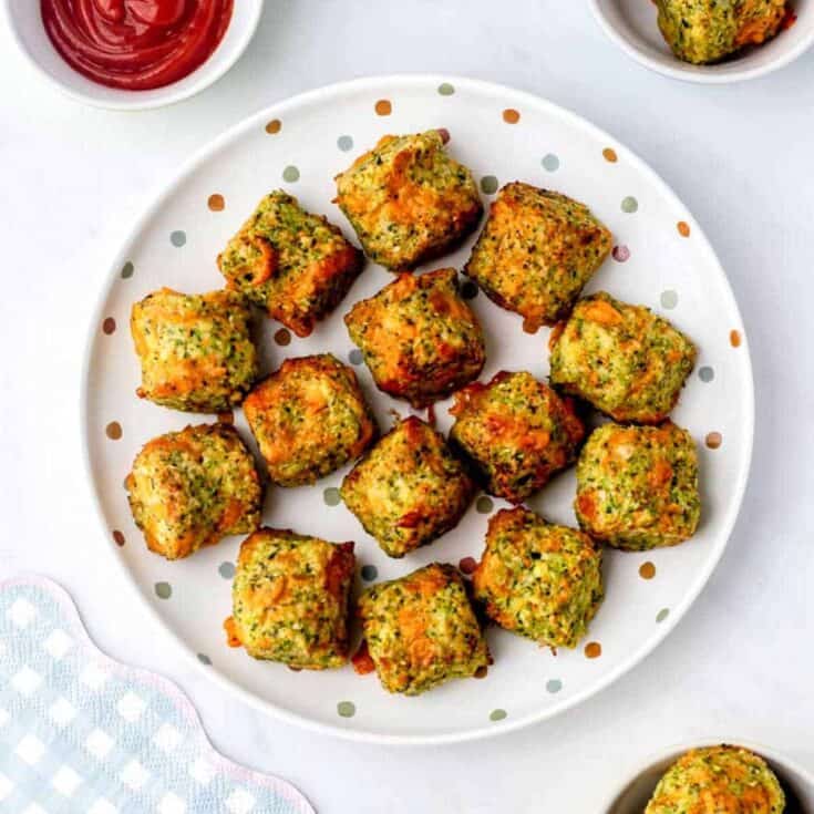 Image for Homemade Veggie Tots in Air Fryer