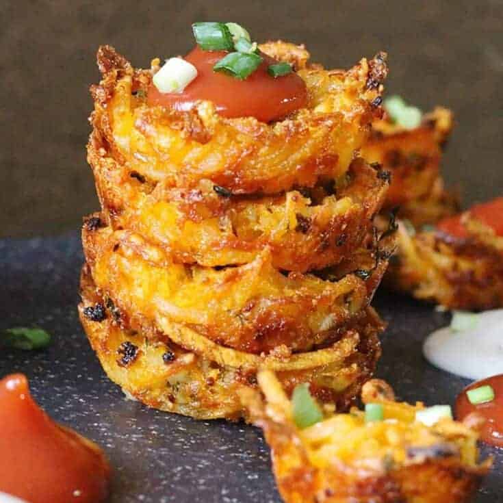 Image for Cheesy Hash Brown Bites