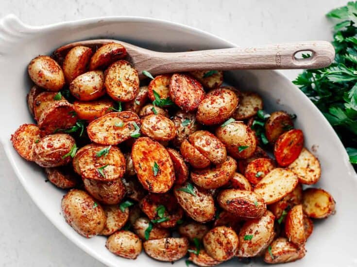 Image for Crispy Roasted Mini Potatoes