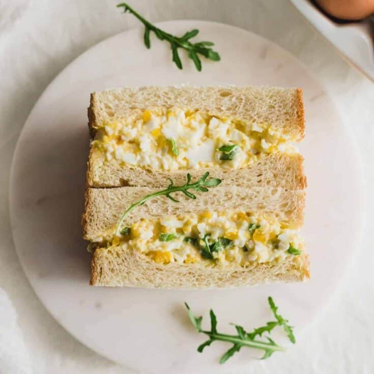 Image for Japanese Egg Sandwich (Tamago Sando)