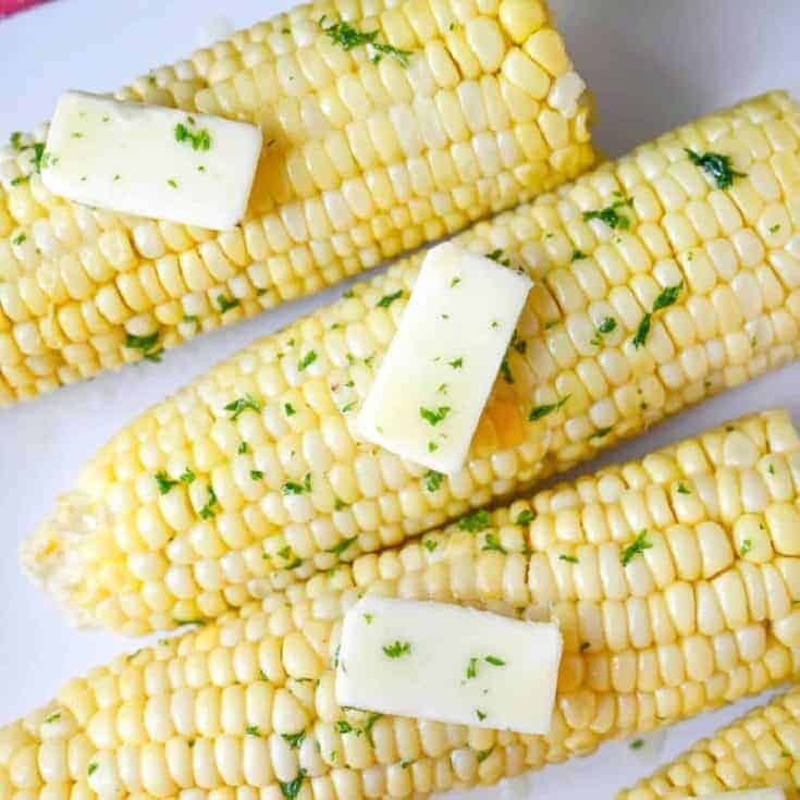 Image for Easy Microwave Corn On The Cob