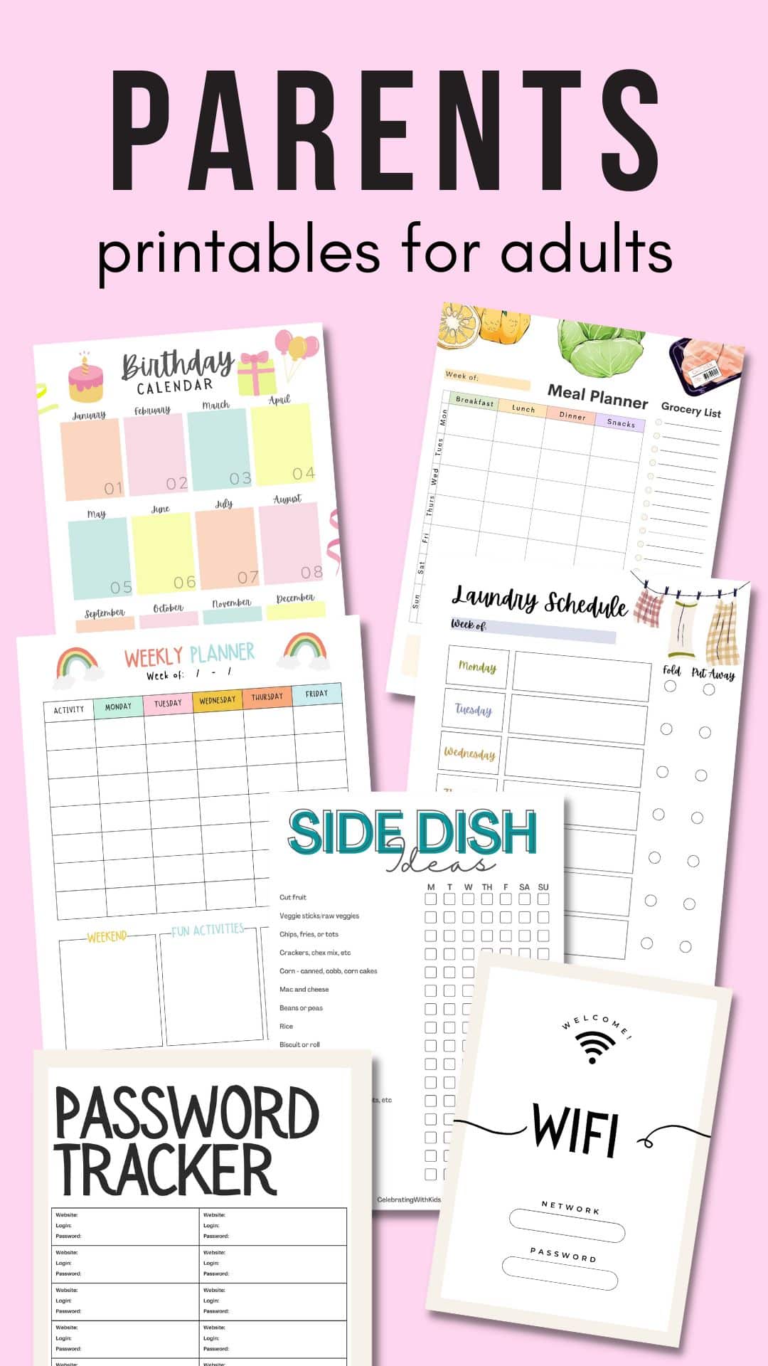 Premium Printables Membership - Celebrating with kids