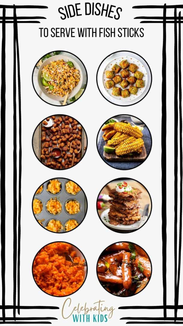 23 best side dishes to serve with fish sticks for kids - Celebrating