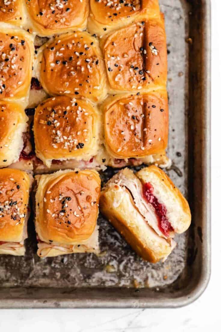 Image for Turkey Cranberry Sliders