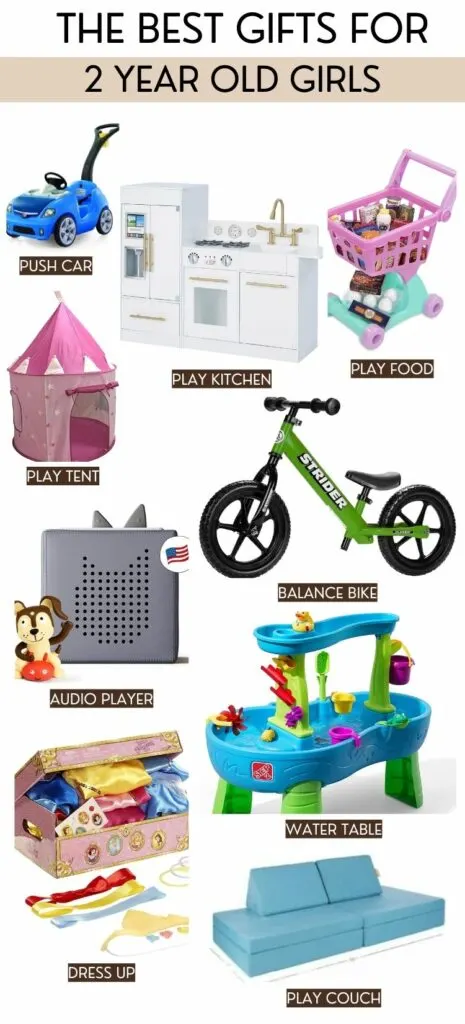 the best gift ideas for 2 year olds